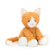 Orange Cat Plush Toy