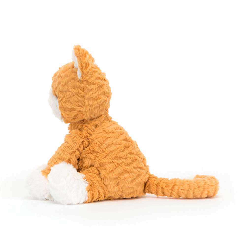 Orange Cat Plush Toy