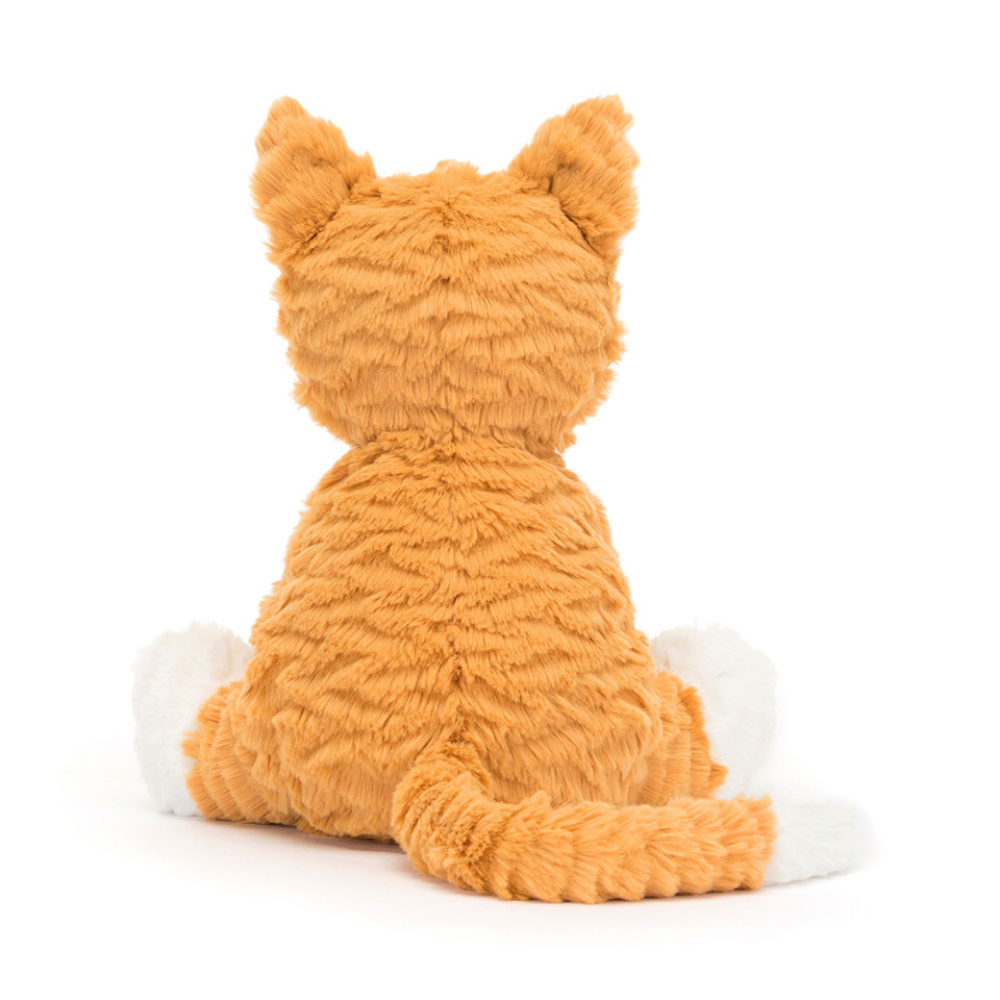 Orange Cat Plush Toy