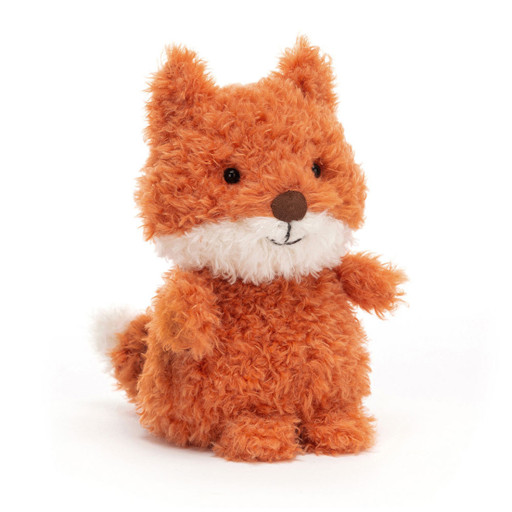 Orange Fox Plush Toy
