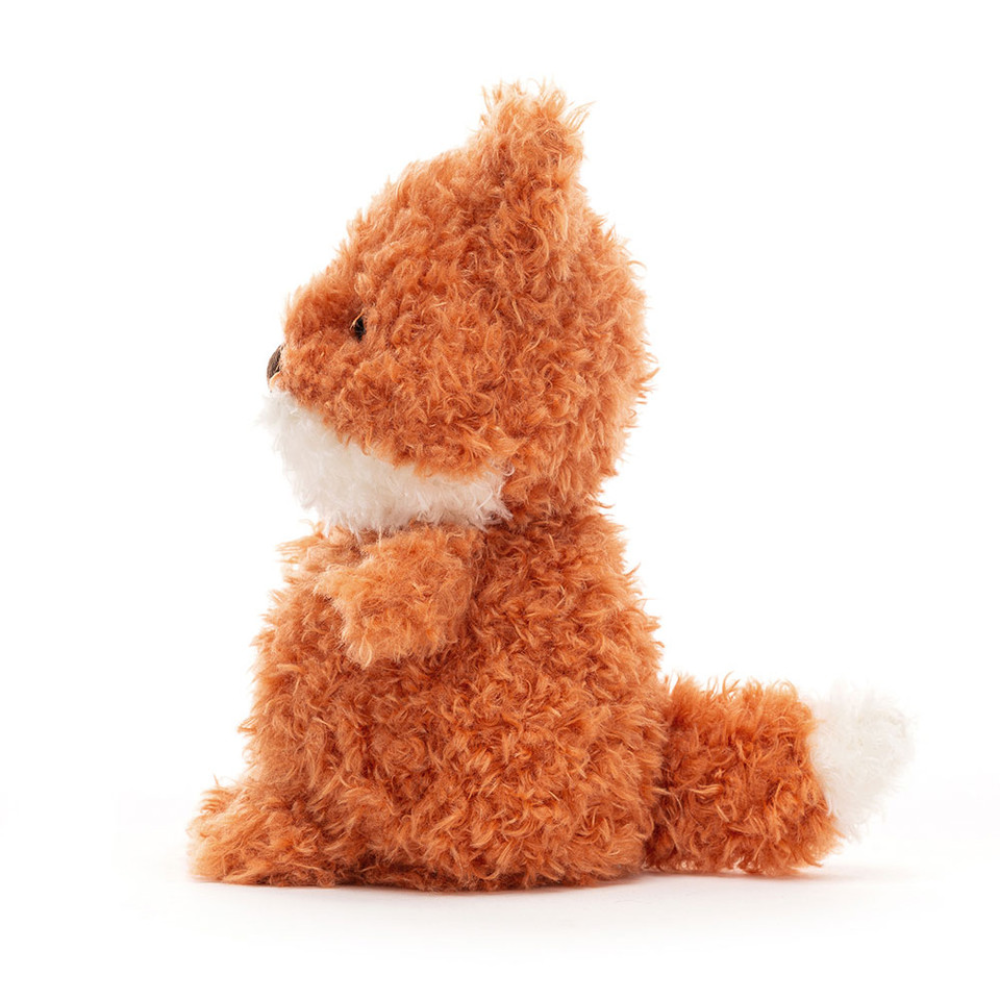 Orange Fox Plush Toy