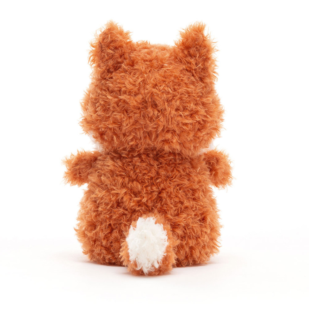 Orange Fox Plush Toy