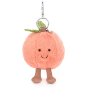 Peach Peach Bag Charm