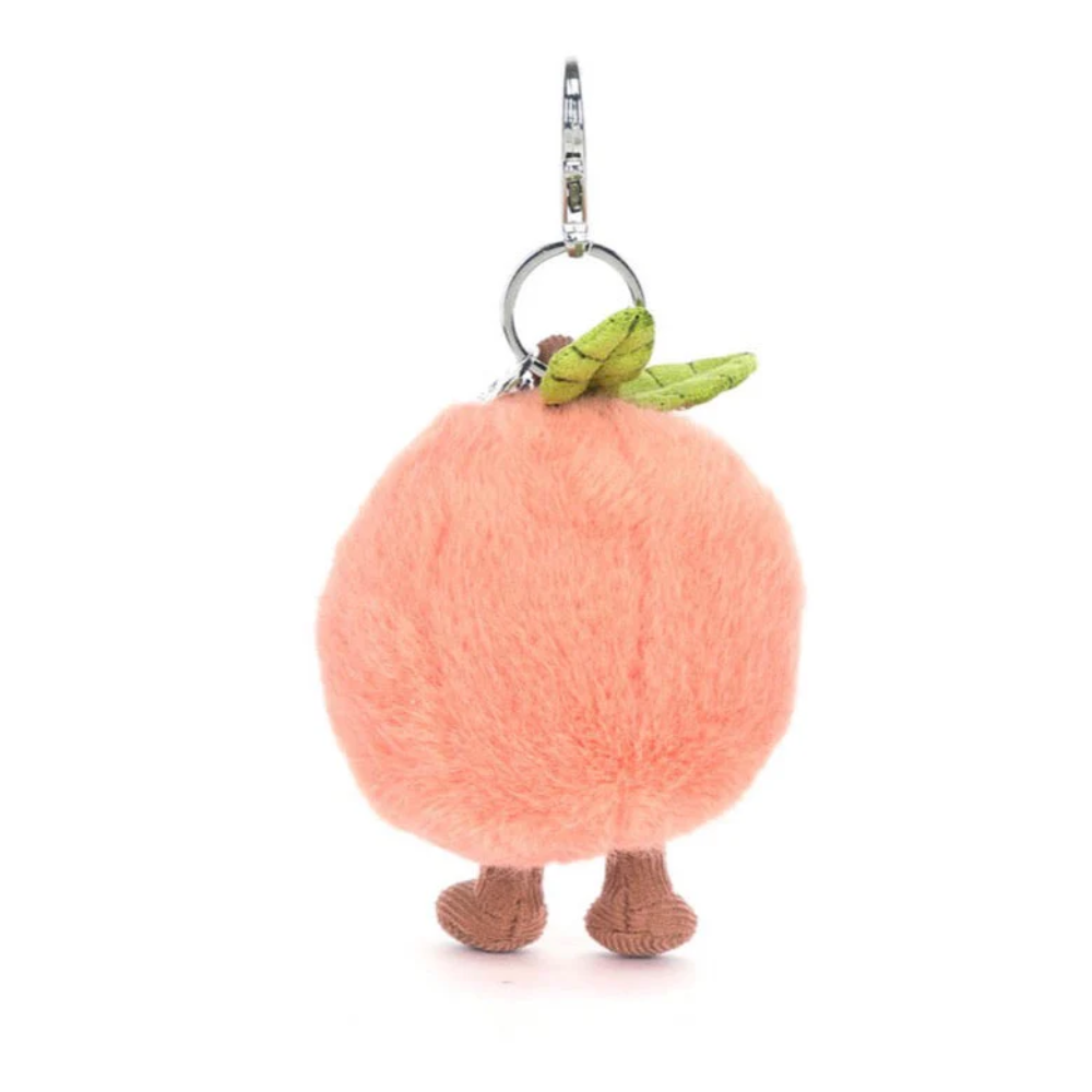 Peach Peach Bag Charm