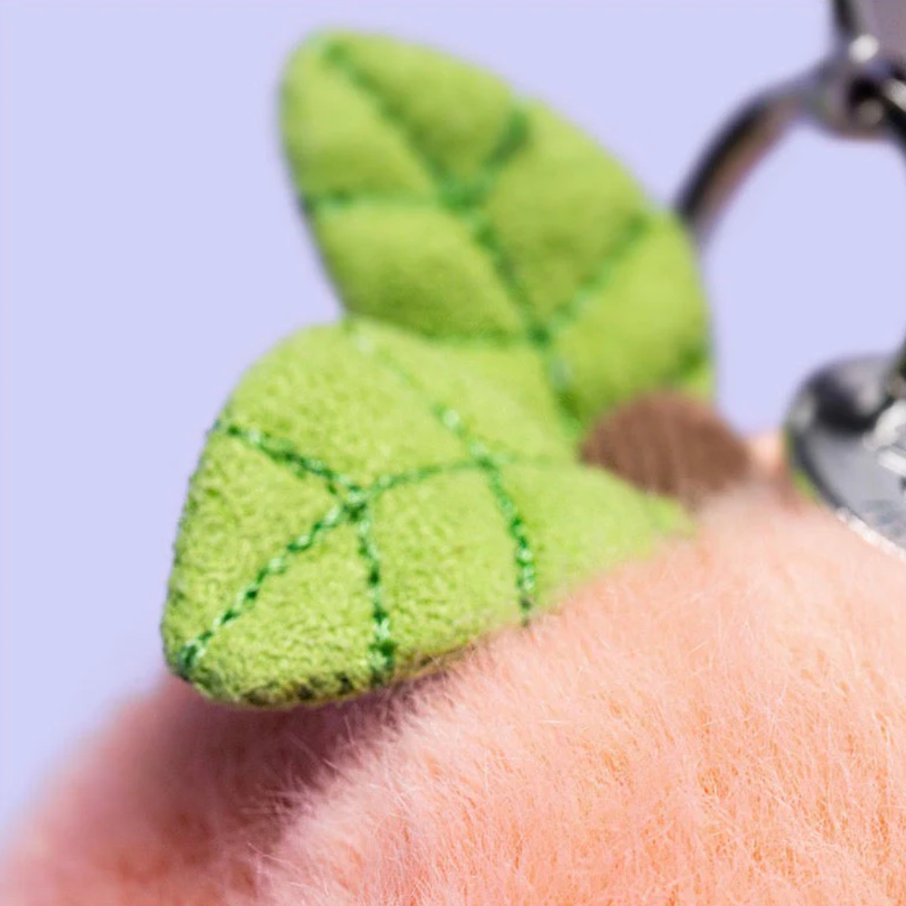 Peach Peach Bag Charm