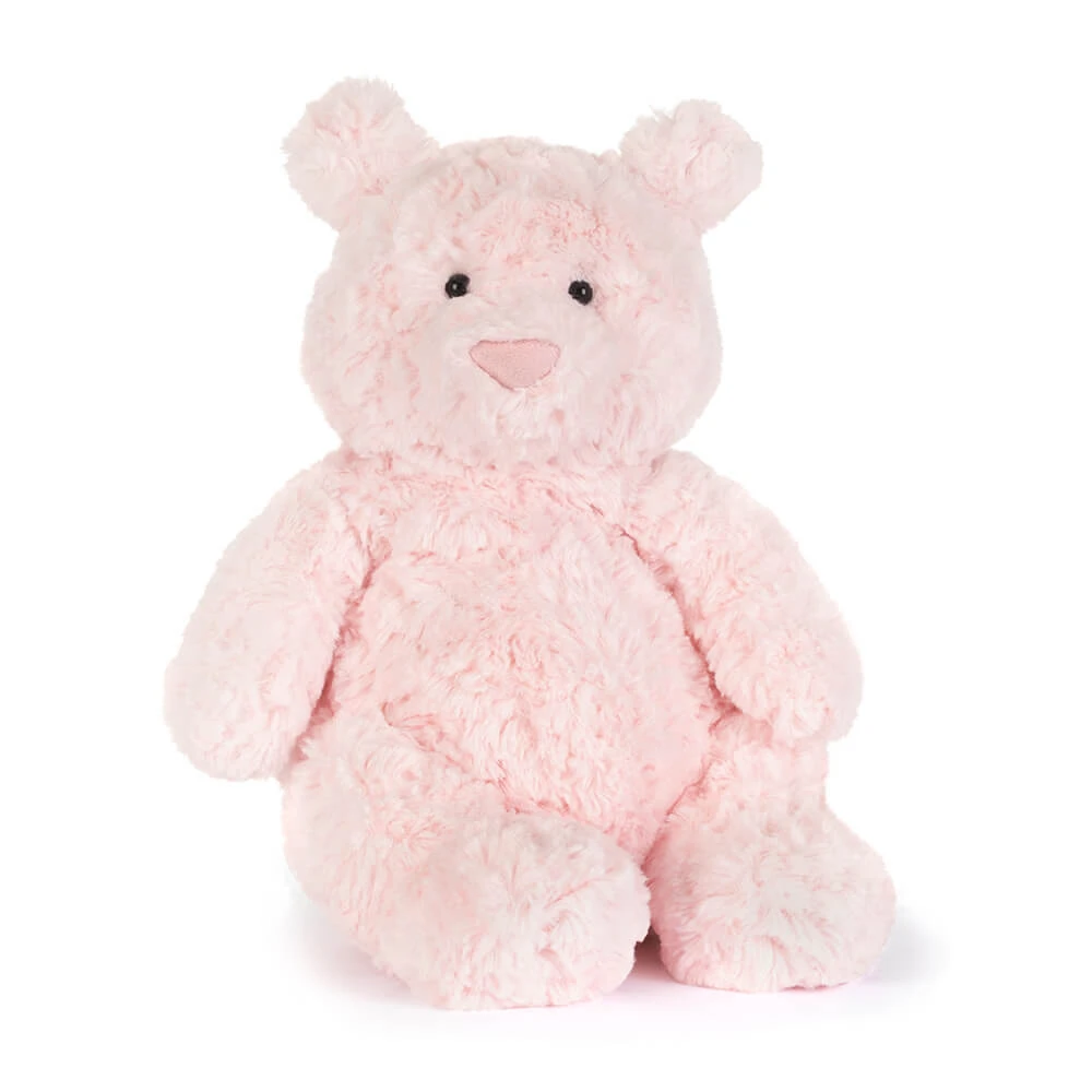 Pink Bear Plush Toy