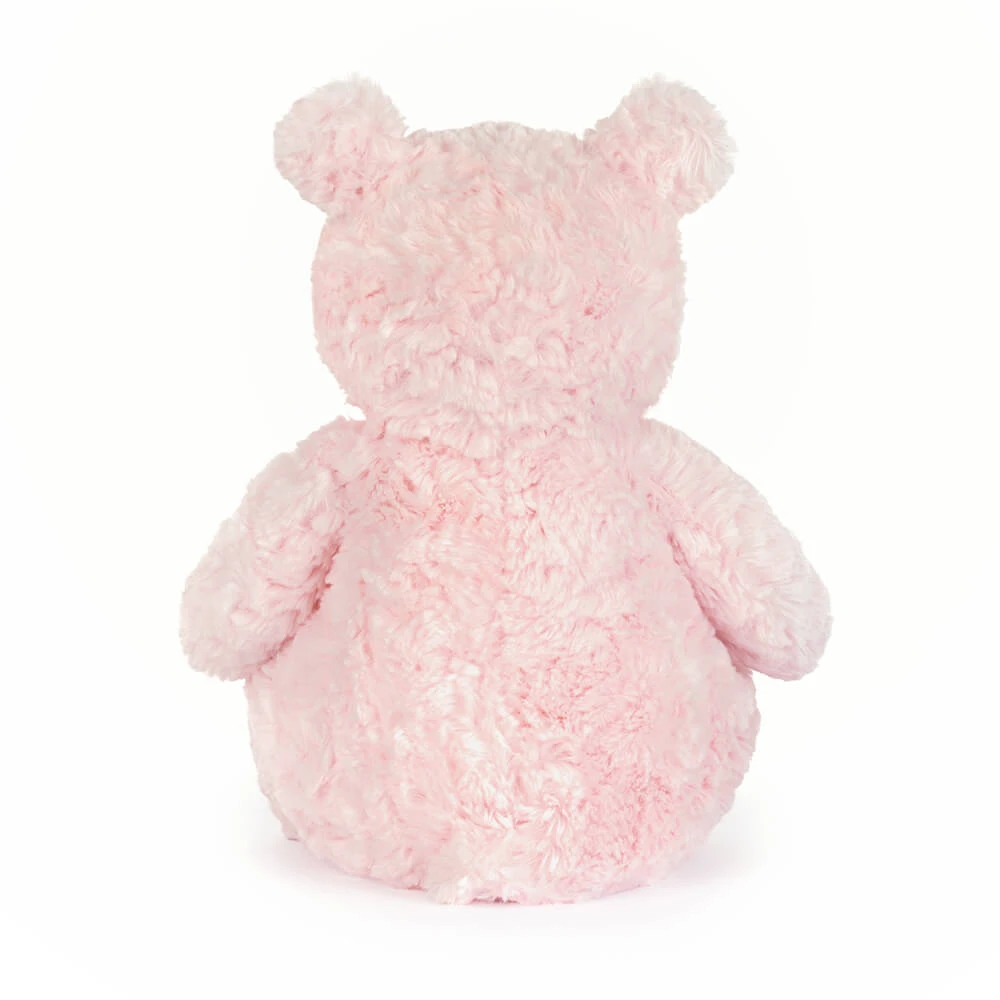 Pink Bear Plush Toy