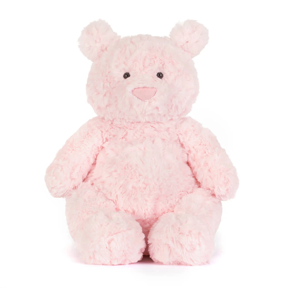 Pink Bear Plush Toy