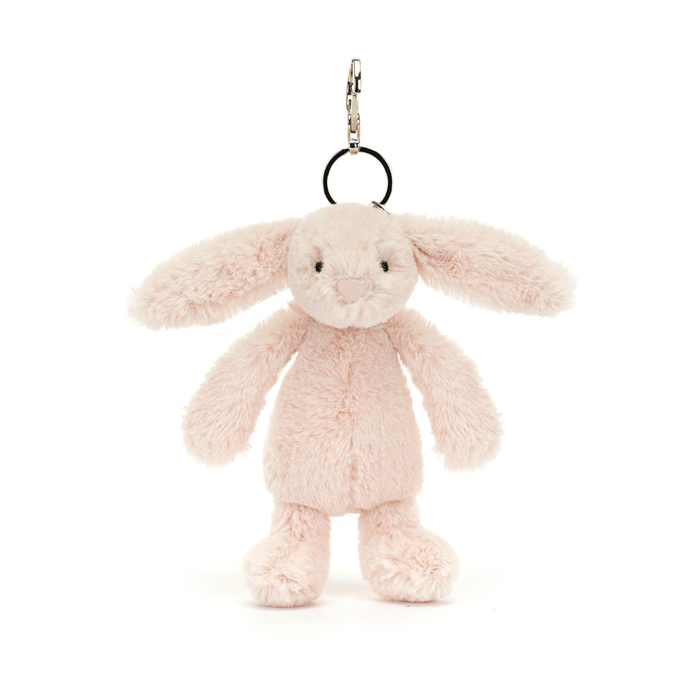 Pink Bunny Bag Charm