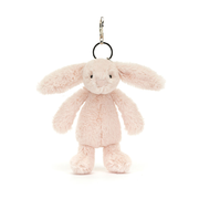 Pink Bunny Bag Charm