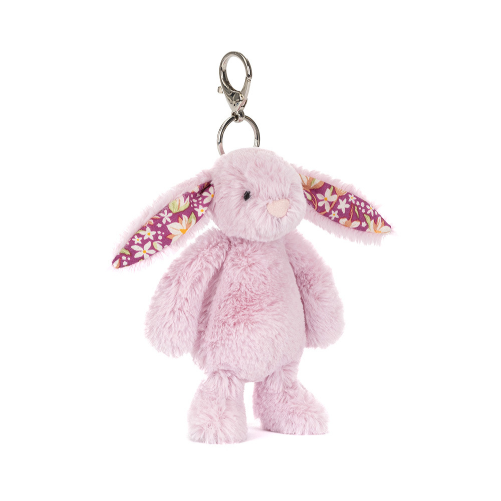 Pink Bunny Charm