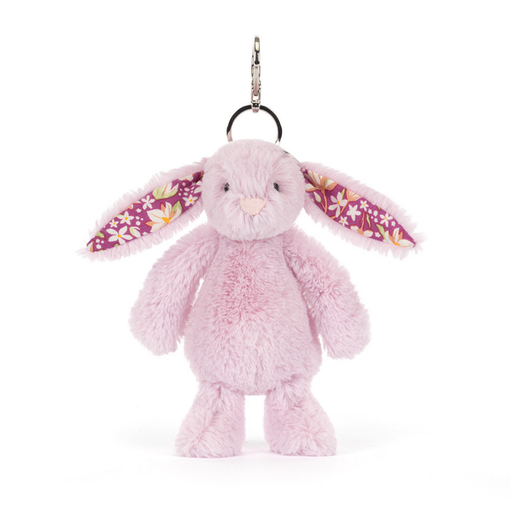 Pink Bunny Charm
