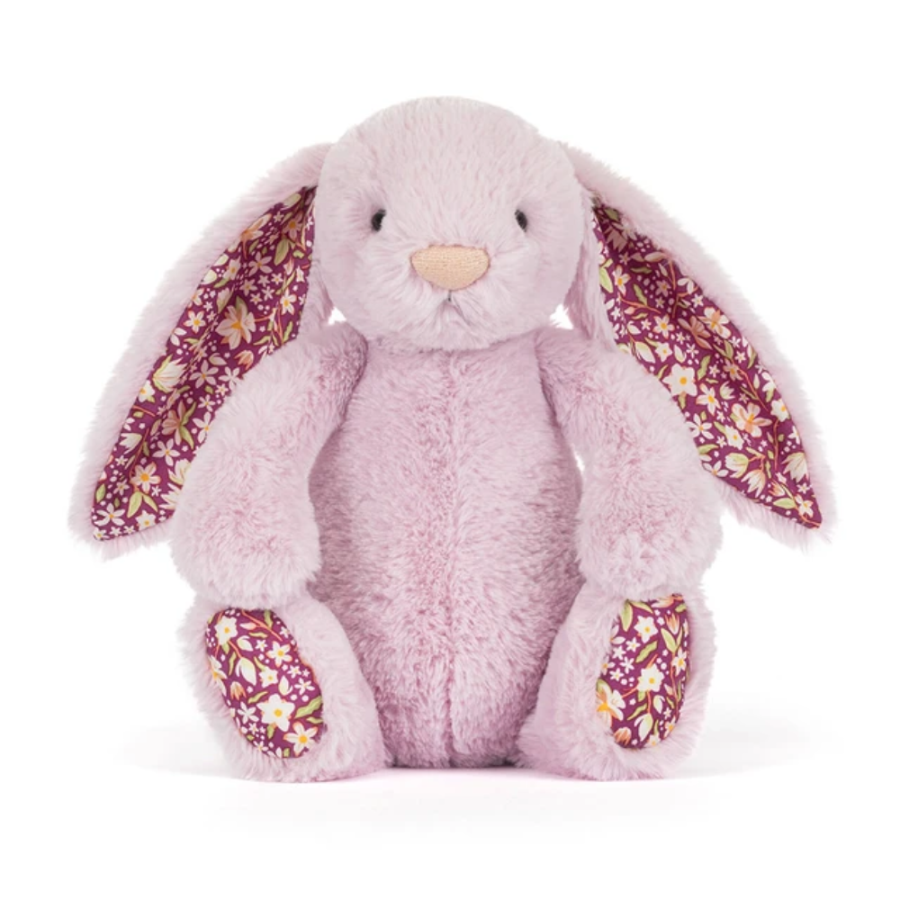 Pink Bunny Plush Toy