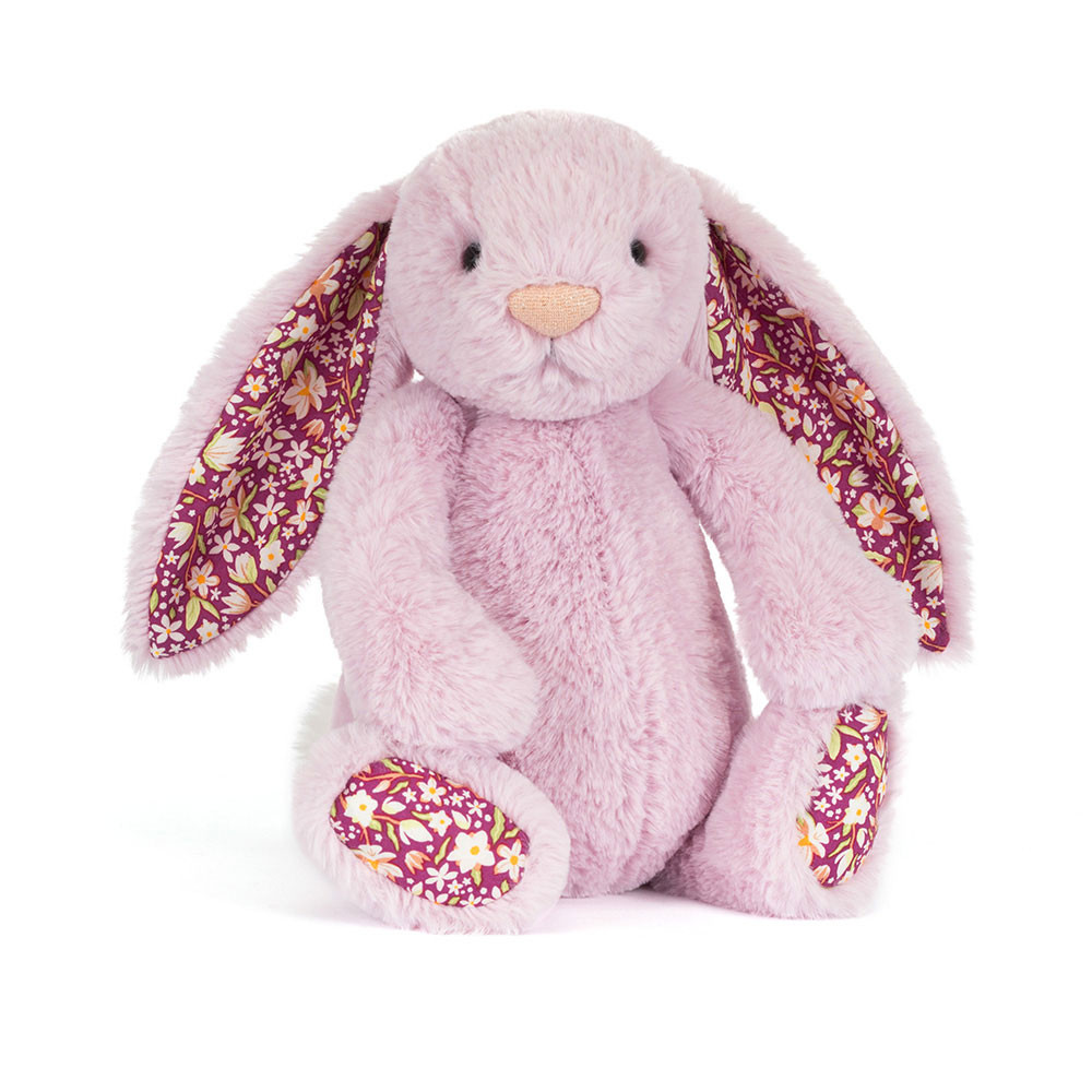 Pink Bunny Plush Toy