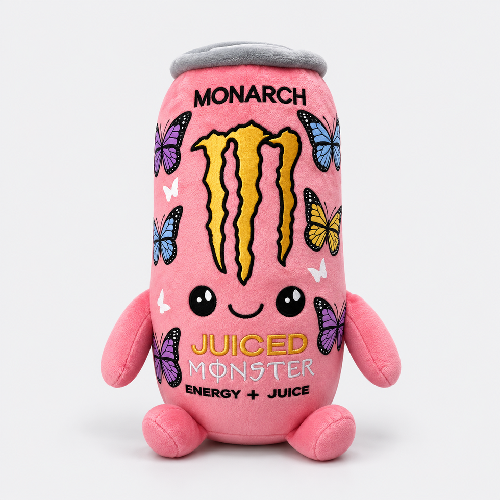 Juiced Monster Monarch Plush Toy | Pink Butterfly Soft Toy – My Tiny Muffin
