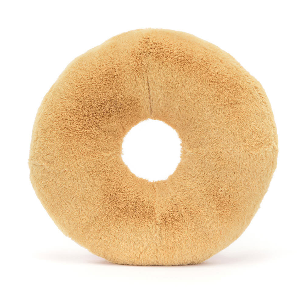 Pink Doughnut Plush Toy