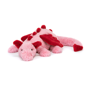 Pink Dragon Plush Toy