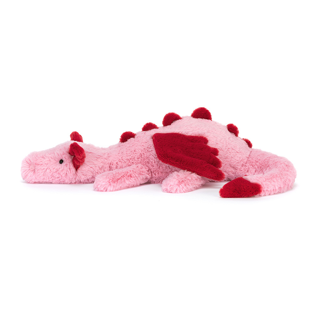Pink Dragon Plush Toy