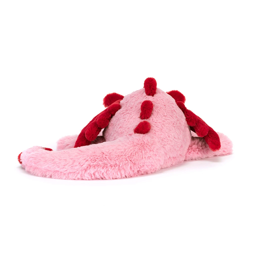 Pink Dragon Plush Toy