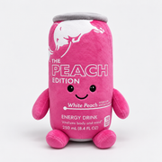 Red Bull Peach Edition Plush Toy