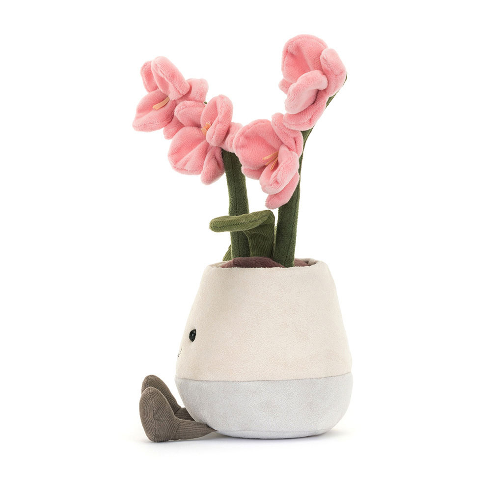 Pink Orchid Plush Toy