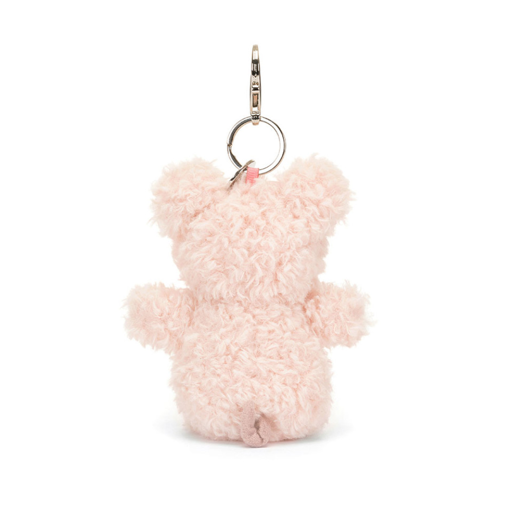 Pink Pig Bag Charm