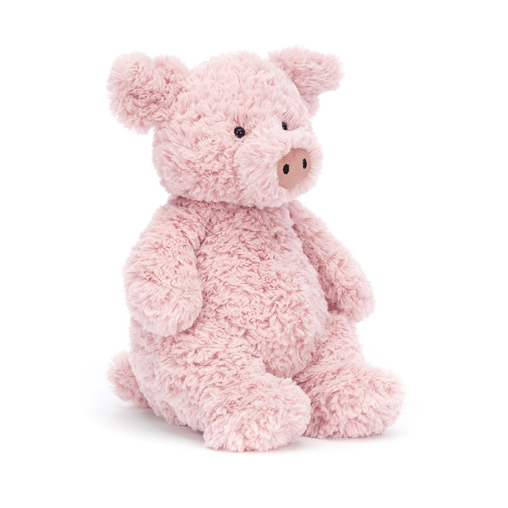 Pink Pig Plush Toy