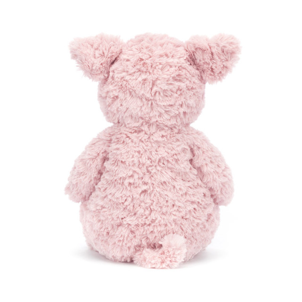 Pink Pig Plush Toy