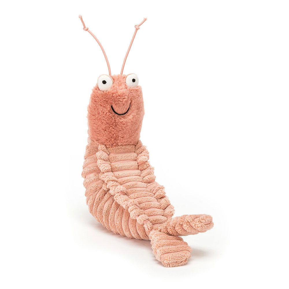 Pink Shrimp Plush Toy