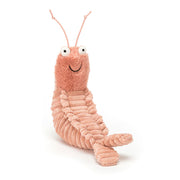 Pink Shrimp Plush Toy