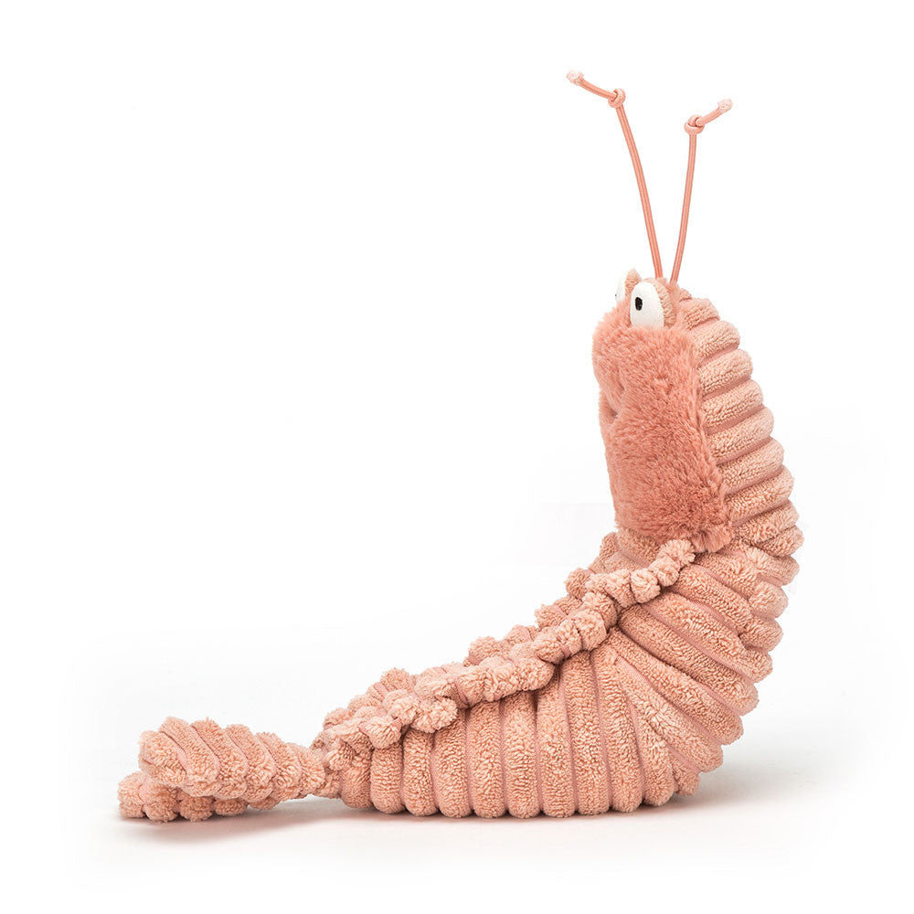 Pink Shrimp Plush Toy