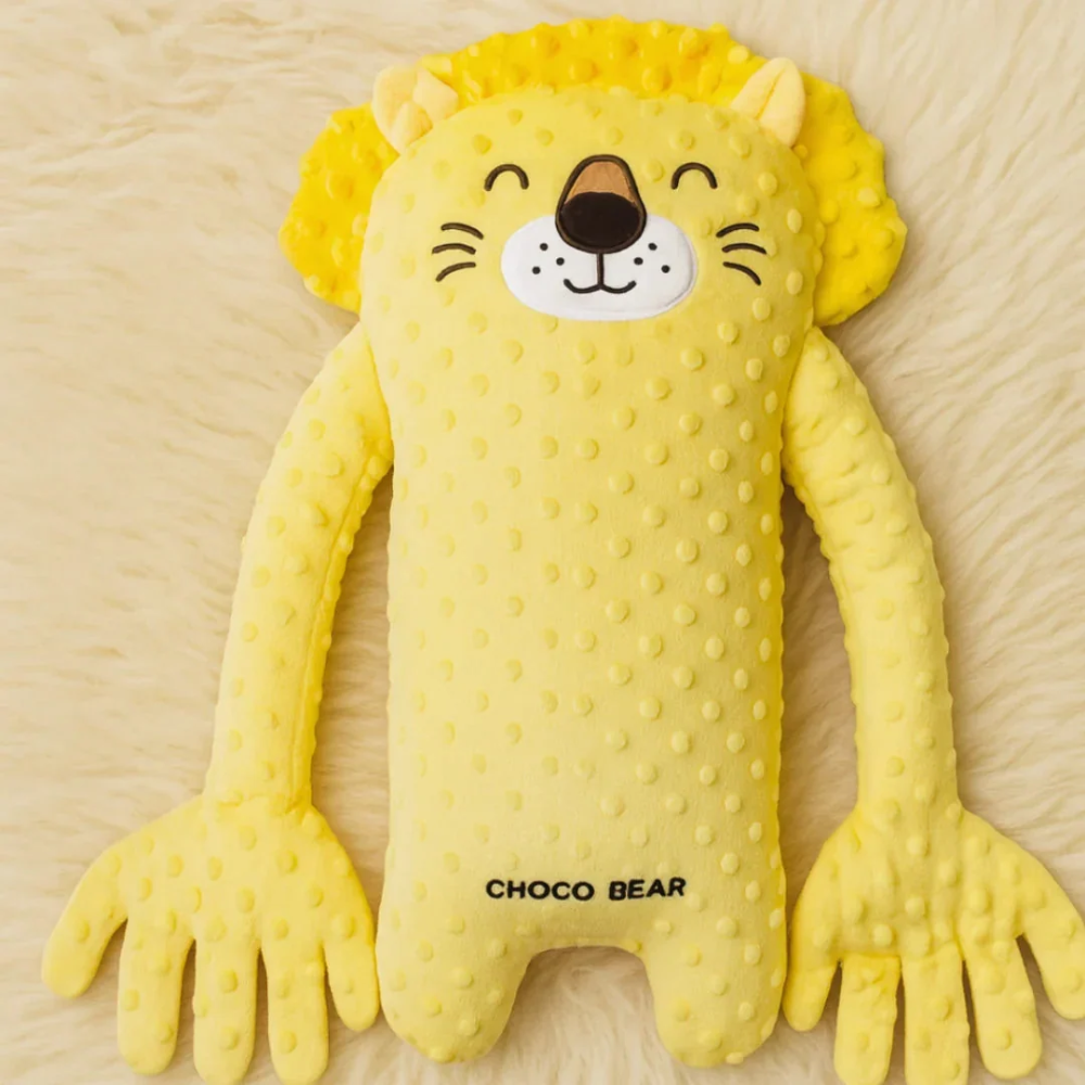 Plush Teddy Bear with Gentle Patting Motion – Battery-Operated Cuddly Toy