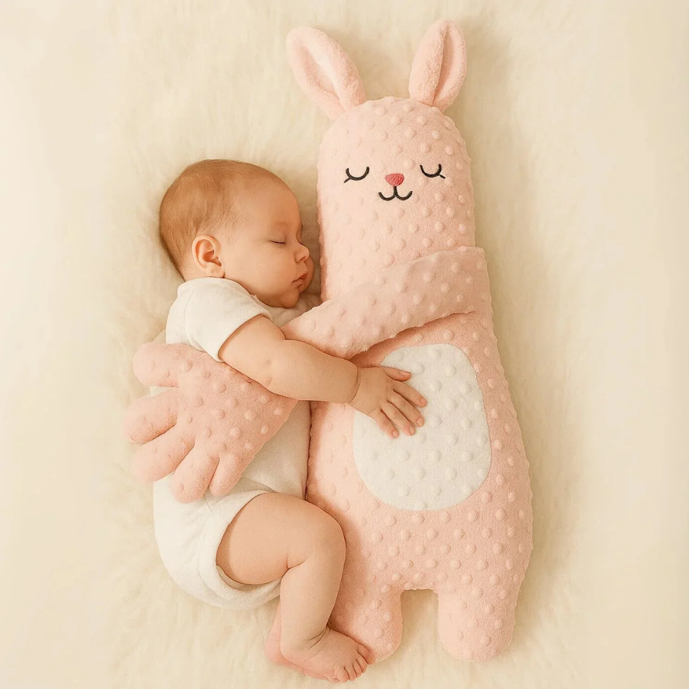Plush Teddy Bear with Gentle Patting Motion – Battery-Operated Cuddly Toy