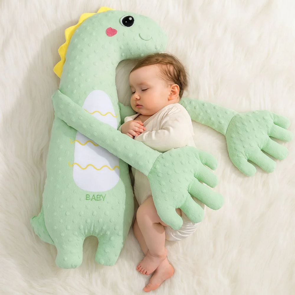 Plush Teddy Bear with Gentle Patting Motion – Battery-Operated Cuddly Toy