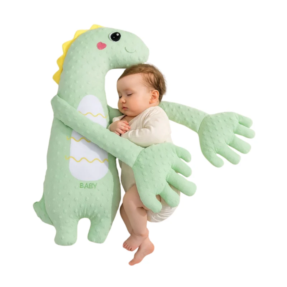 Plush Teddy Bear with Gentle Patting Motion – Battery-Operated Cuddly Toy