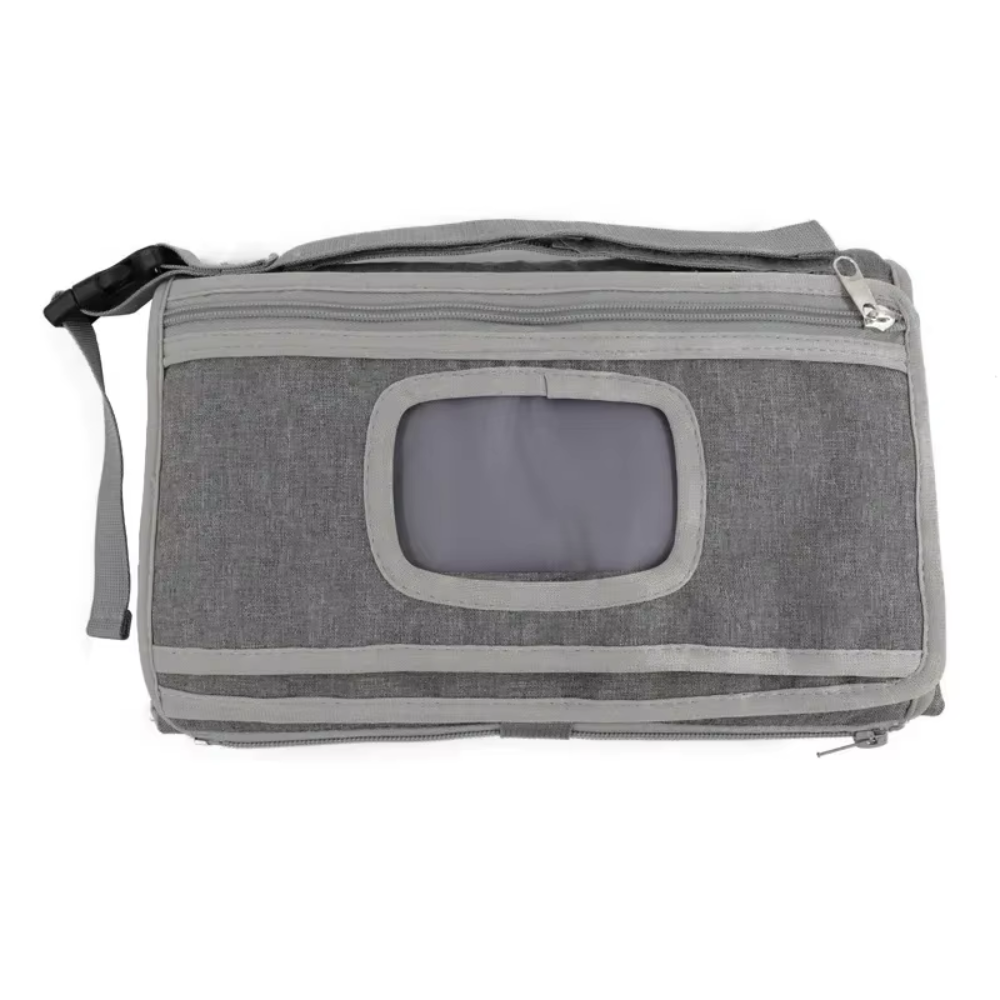 Foldable Baby Changing Pad Portable | Storage Pocket Travel Mat