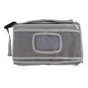 Foldable Baby Changing Pad Portable | Storage Pocket Travel Mat