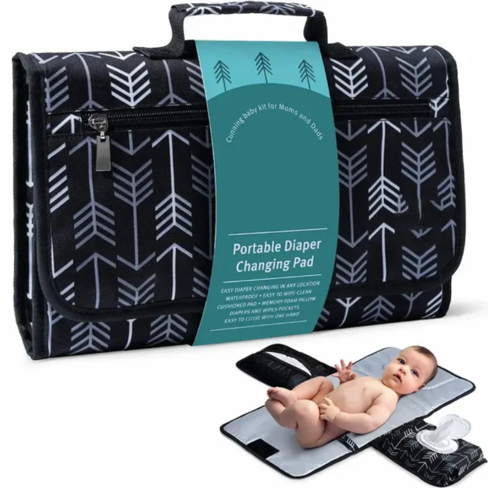 Portable Diaper Changing Pad Baby | Foldable Travel Mat