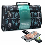 Portable Diaper Changing Pad Baby | Foldable Travel Mat