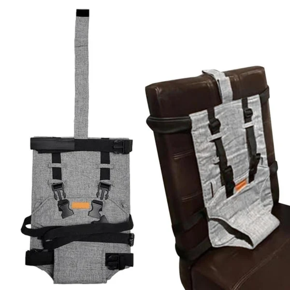 Portable Baby High Chair Harness – Adjustable Travel Seat