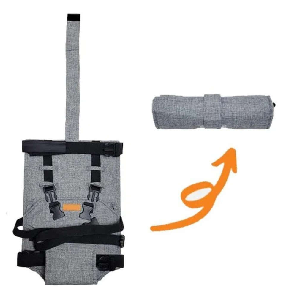 Portable Baby High Chair Harness – Adjustable Travel Seat