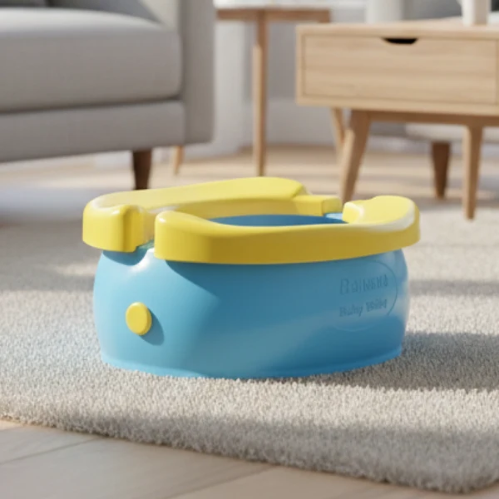 Portable Foldable Banana Potty – Compact Travel Toilet for Kids and Toddlers