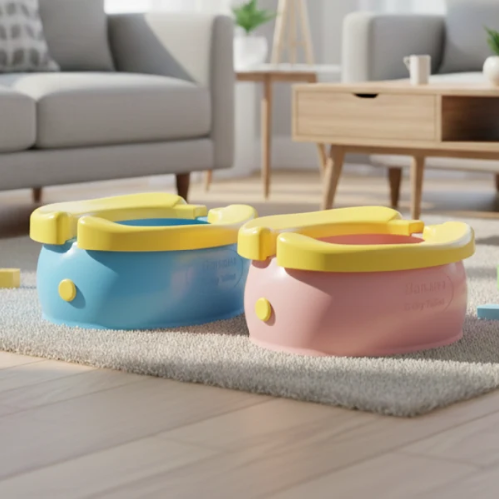 Portable Foldable Banana Potty – Compact Travel Toilet for Kids and Toddlers