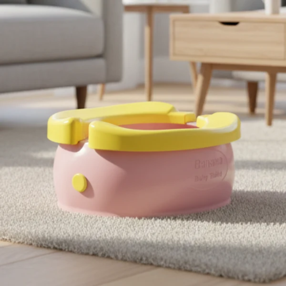 Portable Foldable Banana Potty – Compact Travel Toilet for Kids and Toddlers