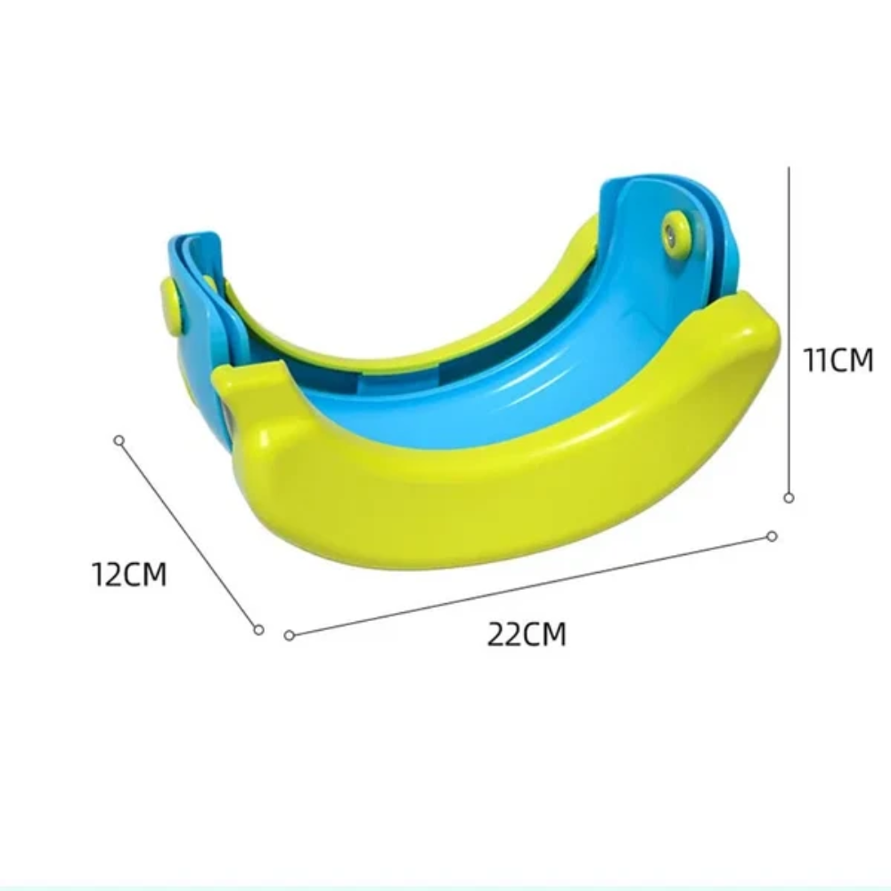 Portable Foldable Banana Potty – Compact Travel Toilet for Kids and Toddlers