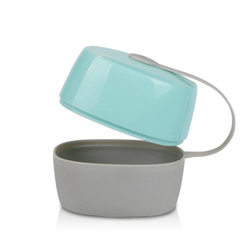 Portable Pacifier Storage Box for Babies | Compact Case