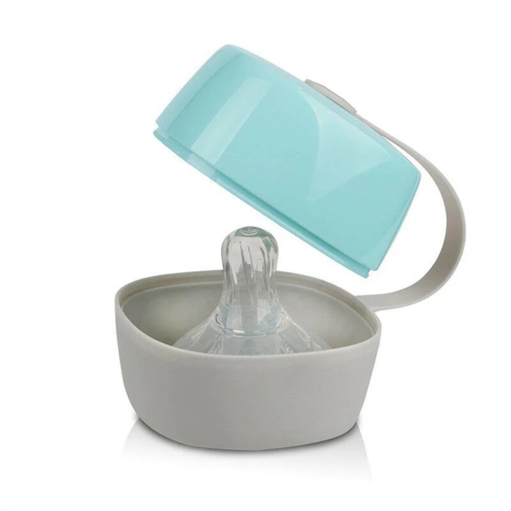 Portable Pacifier Storage Box for Babies | Compact Case