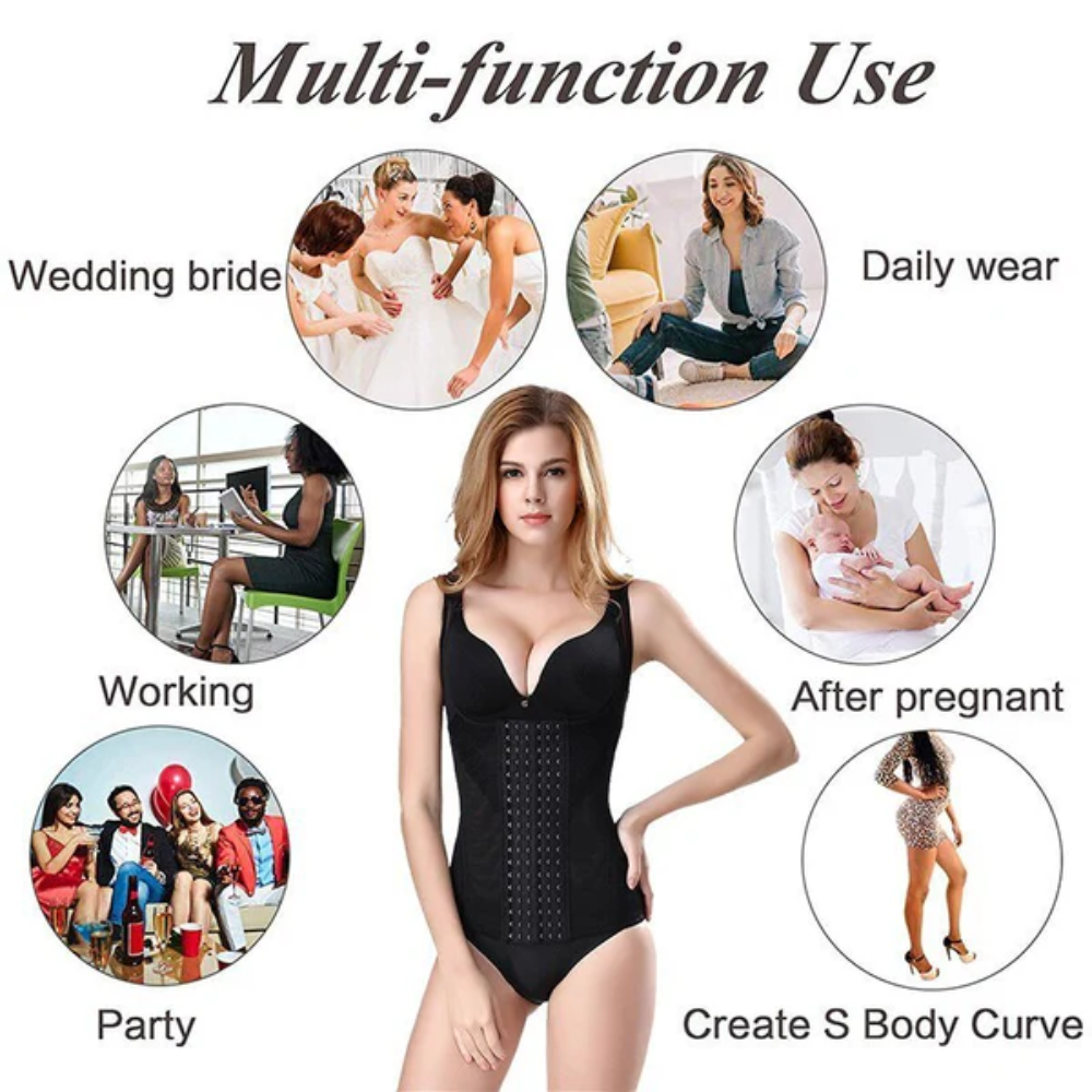 Postpartum Body Shaper Belt | Adjustable Waist Fit