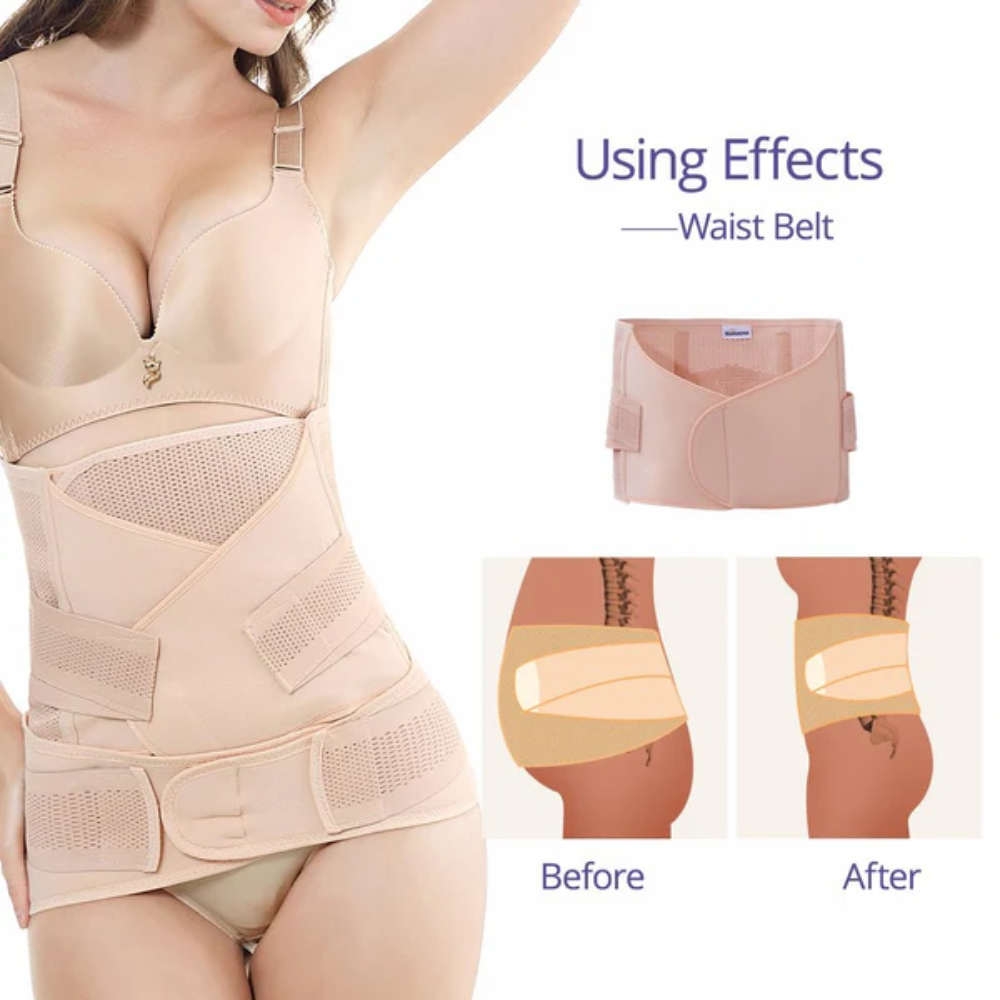 Postpartum Belly Band Adjustable | Girdle Waist Belt