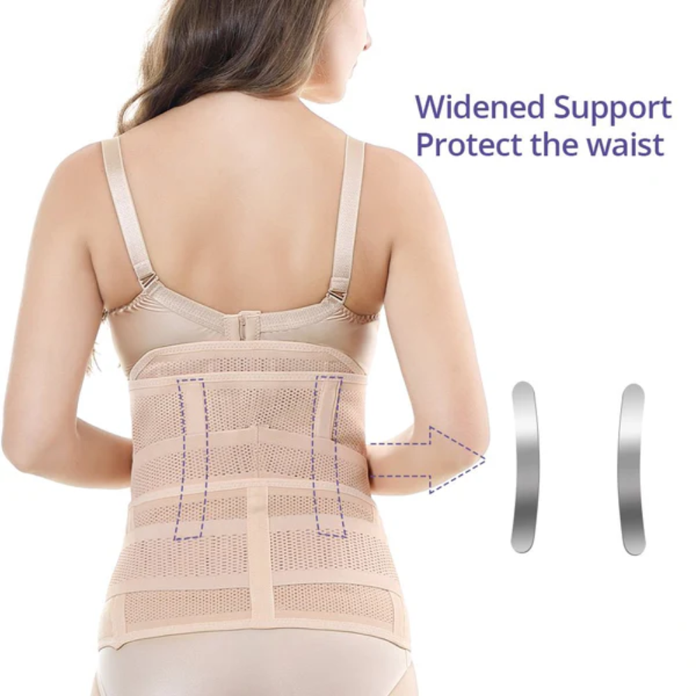 Postpartum Belly Band Adjustable | Girdle Waist Belt
